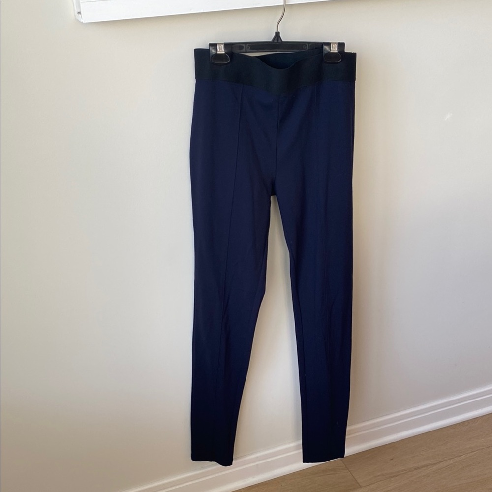 HUE Midnight Blue Leggings
